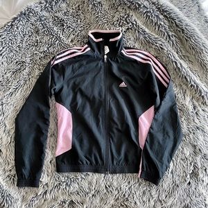 Adidas Windbreaker Track Jacket Size S